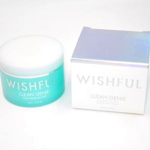 NWT WISHFUL Clean Genie Cleansing Butter 3.53 oz